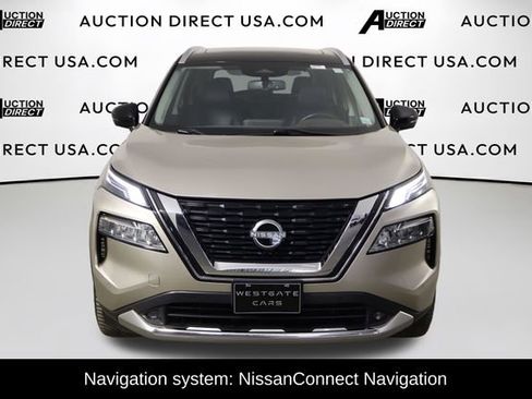 Used 2022 Nissan Rogue Platinum w/ Head-Up Display Package AWD/4WD image 2