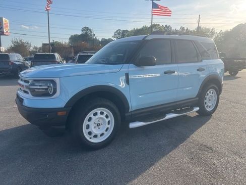 Used 2024 Ford Bronco Sport Heritage w/ Heritage Convenience Package image 3