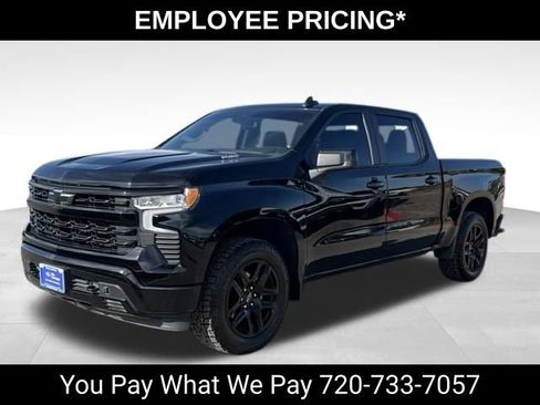 Used 2023 Chevrolet Silverado 1500 RST AWD/4WD image 1