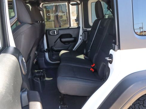 Used 2020 Jeep Wrangler Unlimited Sport AWD/4WD image 8