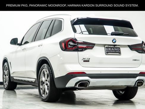 Used 2024 BMW X3 sDrive30i w/ Premium Package RWD image 11