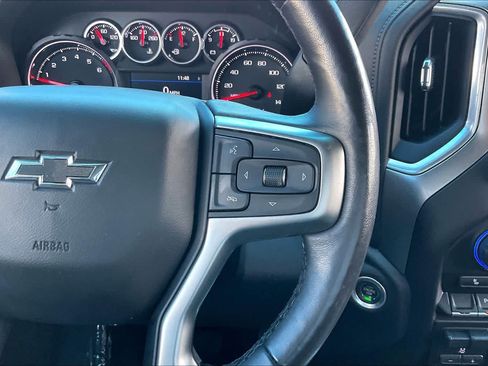 Used 2021 Chevrolet Silverado 1500 LT Trail Boss w/ Convenience Package II AWD/4WD image 25