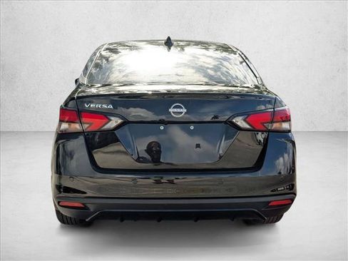New 2025 Nissan Versa SV w/ Trunk Package FWD image 7