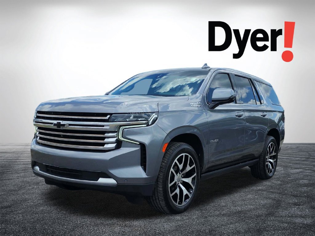 Used 2021 Chevrolet Tahoe High Country w/ Premium Package RWD image 8