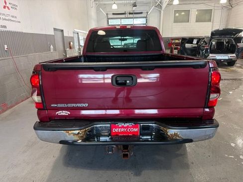 Used 2006 Chevrolet Silverado 1500 LT w/ Light Duty Power Package AWD/4WD image 4