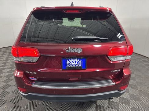 Used 2018 Jeep Grand Cherokee Limited image 8