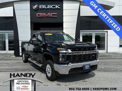 Certified 2021 Chevrolet Silverado 2500 LT w/ Snow Plow Prep/Camper Package