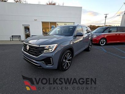 New 2026 Volkswagen Atlas SEL Premium R-Line