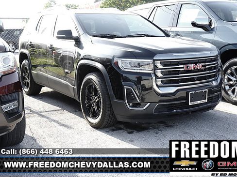 Certified 2023 GMC Acadia AT4 w/ Technology Package AWD/4WD image 1