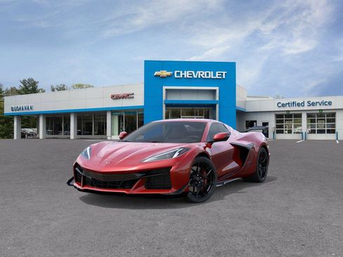New 2026 Chevrolet Corvette Z06 RWD image 8