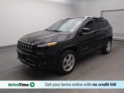 Used 2017 Jeep Cherokee Overland w/ Technology Group AWD/4WD image 1