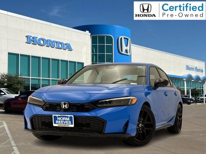 Certified 2025 Honda Civic Sport