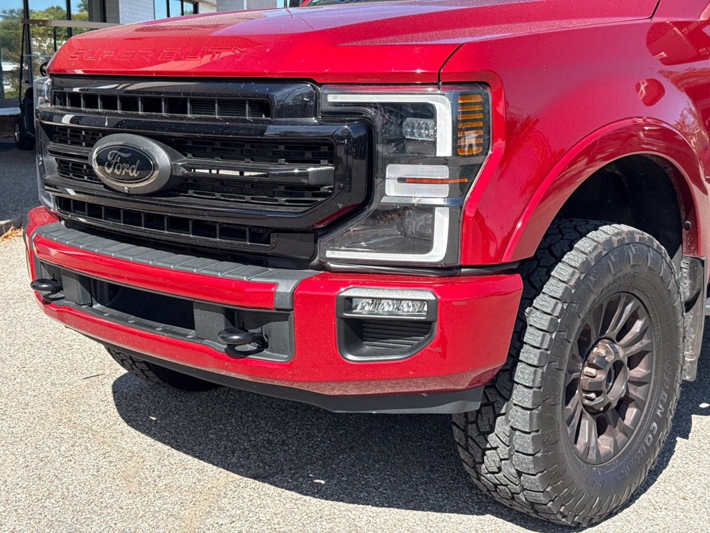 Used 2022 Ford F250 Lariat w/ Tremor Off-Road Package AWD/4WD image 9