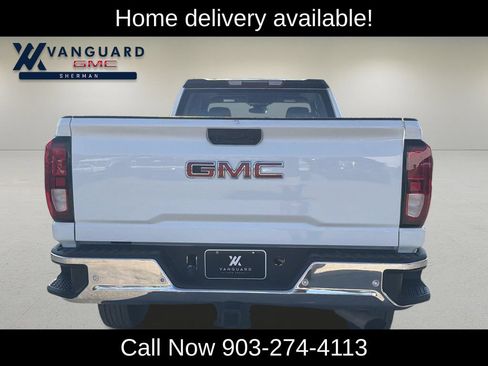 Used 2024 GMC Sierra 2500 Pro w/ 1SA Pro Safety Plus Package RWD image 9