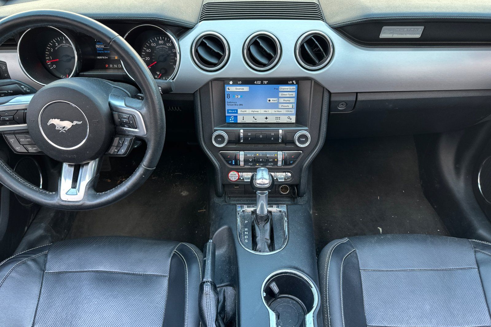 Used 2017 Ford Mustang GT Premium w/ Equipment Group 401A RWD image 16