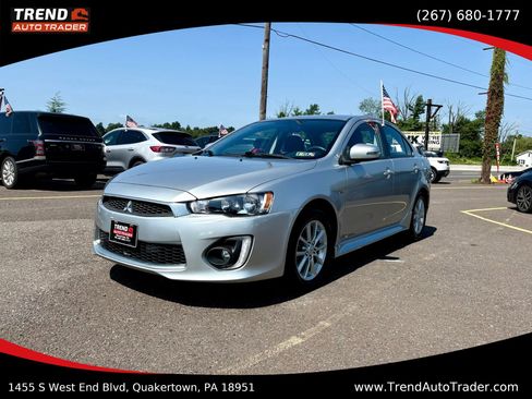 Used 2016 Mitsubishi Lancer ES image 1