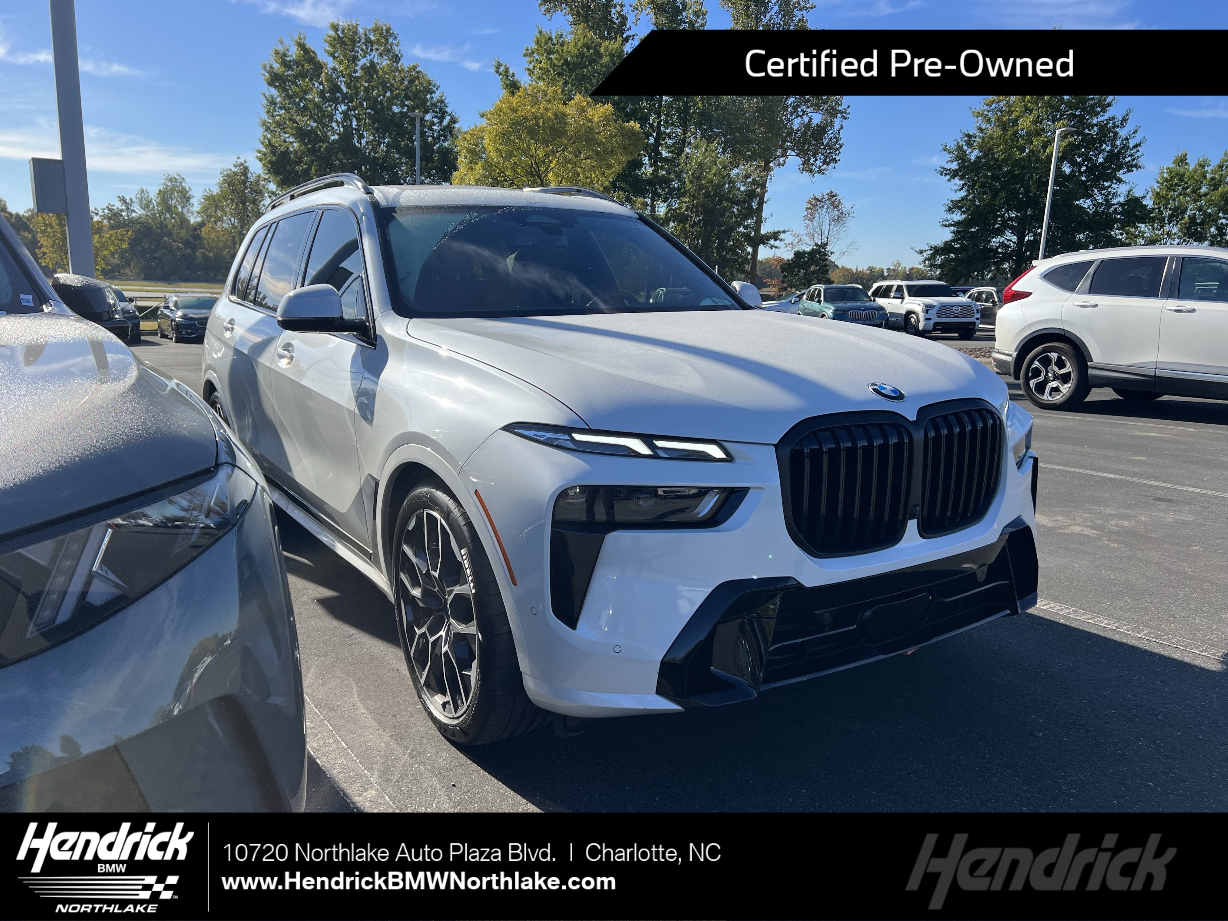 Certified 2026 BMW X7 xDrive40i w/ M Sport Package AWD/4WD image 1