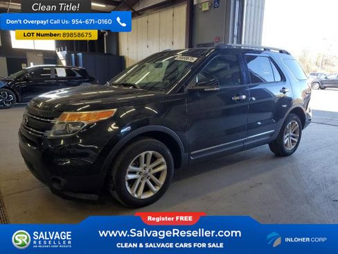 Used 2014 Ford Explorer XLT w/ Equipment Group 202A image 1