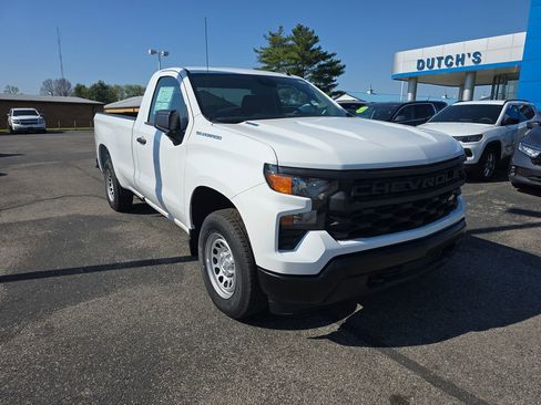New 2026 Chevrolet Silverado 1500 W/T w/ WT Value Package RWD image 7
