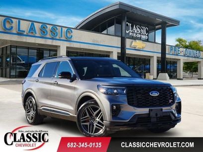 Used 2025 Ford Explorer ST