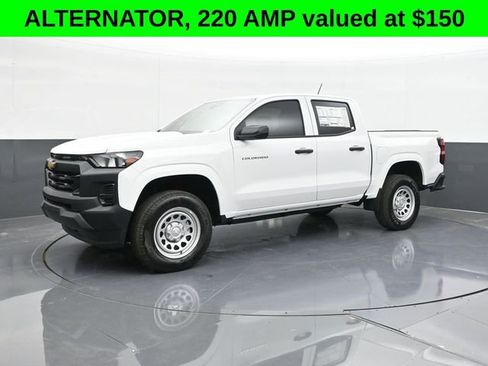 New 2026 Chevrolet Colorado W/T w/ Advanced Trailering Package image 7