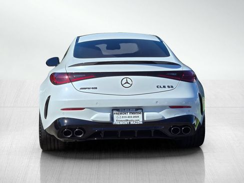 Used 2025 Mercedes-Benz CLE 53 AMG 4MATIC Coupe image 5
