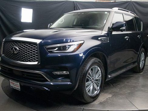 Used 2024 INFINITI QX80 Luxe AWD/4WD image 7