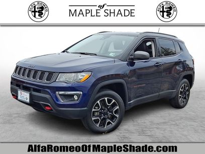 Used 2021 Jeep Compass Trailhawk