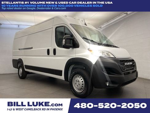 New 2026 RAM ProMaster 3500 w/ Safety Group FWD image 1