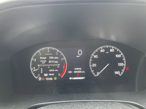 Certified 2025 Honda CR-V EX image 35