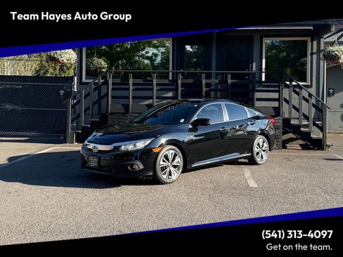 Used 2017 Honda Civic EX-L image 1