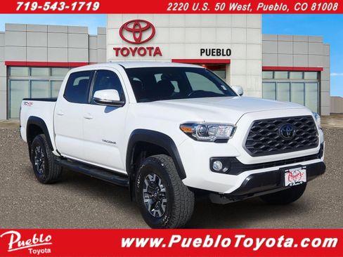 Used 2023 Toyota Tacoma TRD Off-Road image 1