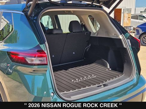 New 2026 Nissan Rogue SV AWD/4WD image 28