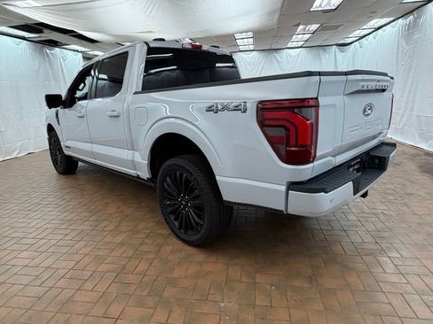 Used 2025 Ford F150 Platinum w/ Equipment Group 702A High AWD/4WD image 8