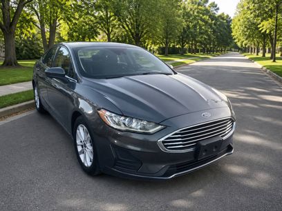 Used 2020 Ford Fusion SE