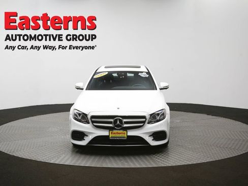 Used 2019 Mercedes-Benz E 450 4MATIC Sedan w/ Premium Package image 56