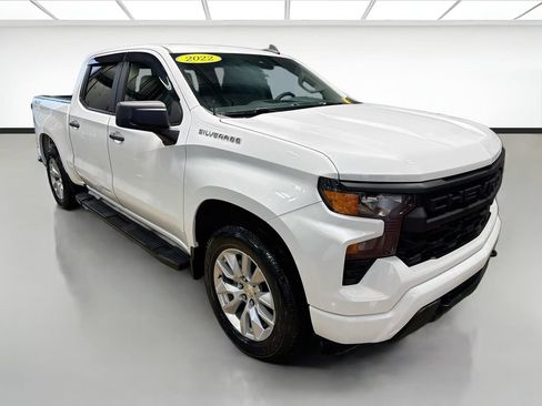Used 2022 Chevrolet Silverado 1500 Custom AWD/4WD image 3