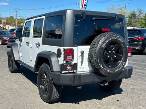 Used 2016 Jeep Wrangler Unlimited Sport AWD/4WD image 8