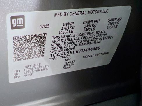 New 2026 Chevrolet Silverado EV Trail Boss image 34