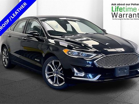 Used 2019 Ford Fusion Titanium image 1