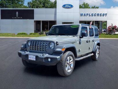 Used 2020 Jeep Wrangler Unlimited Sport S