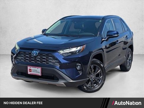 Certified 2024 Toyota RAV4 Limited w/ Advanced Technology Package AWD/4WD image 1