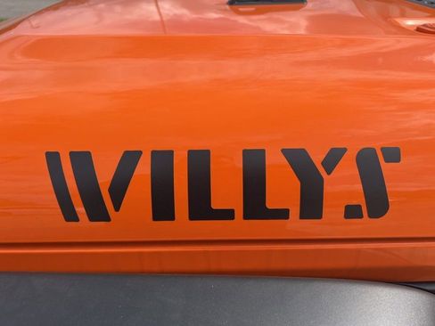 New 2025 Jeep Wrangler Willys image 13