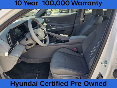 Certified 2026 Hyundai Elantra SEL Sport Premium FWD image 18