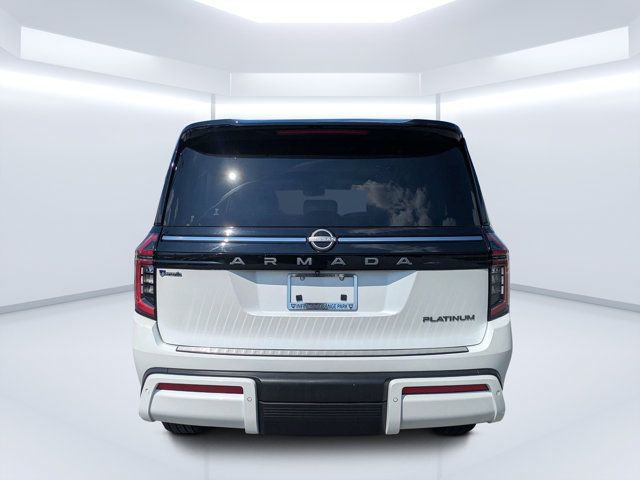 Used 2025 Nissan Armada Platinum w/ Convenience Package RWD image 4