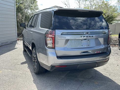 Certified 2021 Chevrolet Tahoe RST w/ Luxury Package AWD/4WD image 4