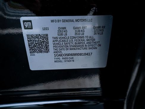 Used 2024 Cadillac CT5 V Blackwing w/ Driver Assist Package RWD image 57
