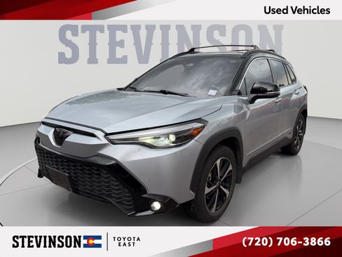 Used 2023 Toyota Corolla Cross AWD Hybrid w/ Convenience Package image 1
