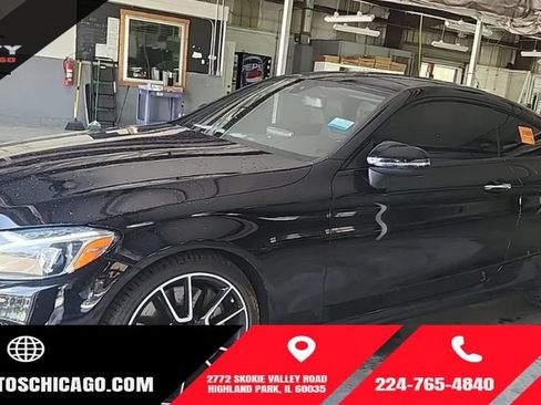 Used 2018 Mercedes-Benz C 43 AMG 4MATIC Coupe image 1