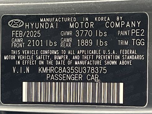 Used 2025 Hyundai Venue SEL FWD image 64
